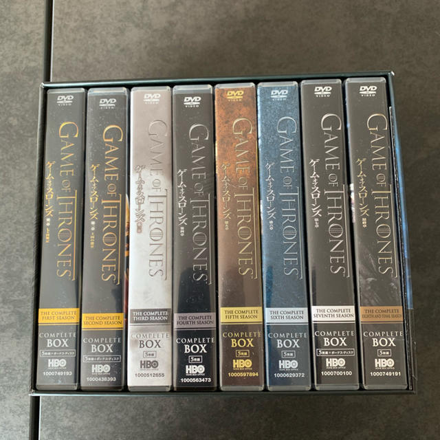 再×14入荷 「ゲーム・オブ・スローンズ<第一章~最終章> ブルーレイ