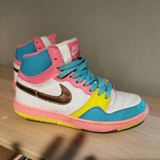 ナイキ(NIKE)のNIKEナイキ WMNS COURT FORCE HIGH ウィメンズコートフォ(スニーカー)