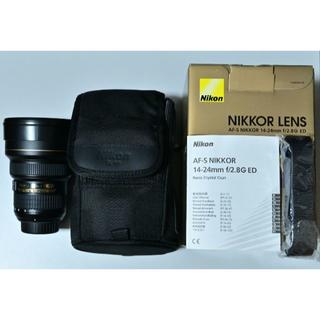 ニコン(Nikon)の【yu様専用】 AF-S NIKKOR 14-24mm f/2.8G ED(レンズ(ズーム))