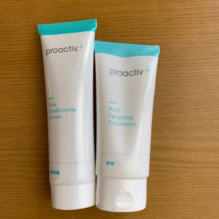 プロアクティブ(proactiv)のプロアクティブステップ2と3です(美容液)