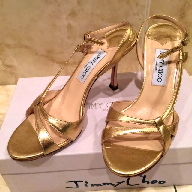 JIMMY CHOO(ジミーチュウ)のJIMMY CHOO サンダル レディースの靴/シューズ(サンダル)の商品写真