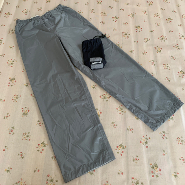 patagonia(パタゴニア)のパタゴニア　レインジャケット 子供用M(10)/モンベル レインパンツ キッズ/ベビー/マタニティのこども用ファッション小物(レインコート)の商品写真