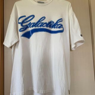 GALACTIKAのビッグシルエットTシャツＸＸＬ白(Tシャツ/カットソー(半袖/袖なし))