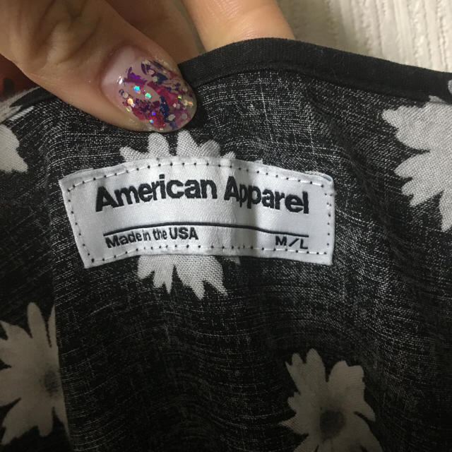 American Apparel(アメリカンアパレル)の【難あり】アメアパ 花柄ワンピース レディースのワンピース(ひざ丈ワンピース)の商品写真