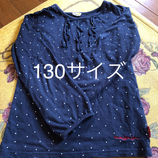 ムージョンジョン(mou jon jon)のムージョンジョン　カットソー130(Tシャツ/カットソー)
