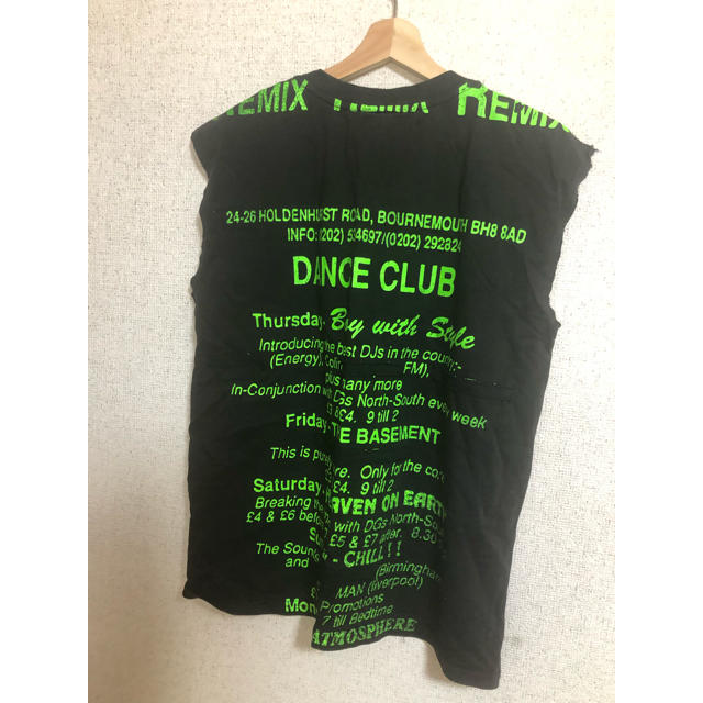 MISBHV ミスビヘイブ　ノースリーブTシャツ