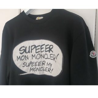 モンクレール(MONCLER)の【希少】MONCLER モンクレール スウェット トレーナー(スウェット)