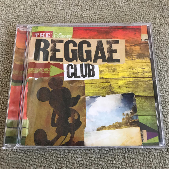 Disney REGGAE CLUB エンタメ/ホビーのCD(ワールドミュージック)の商品写真