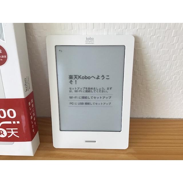 Rakuten(ラクテン)の楽天 Rakuten kobo N905 6インチ 電子ブックリーダー スマホ/家電/カメラのPC/タブレット(タブレット)の商品写真