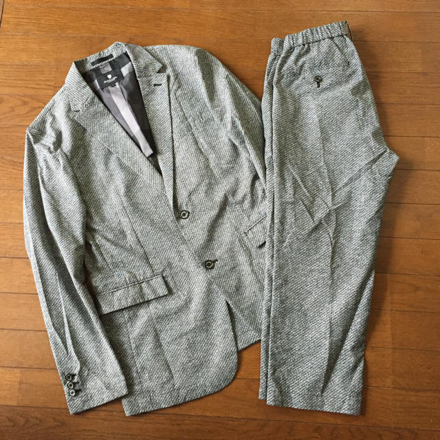 REDA】ブラックレーベルクレストブリッジ セットアップ スーツ