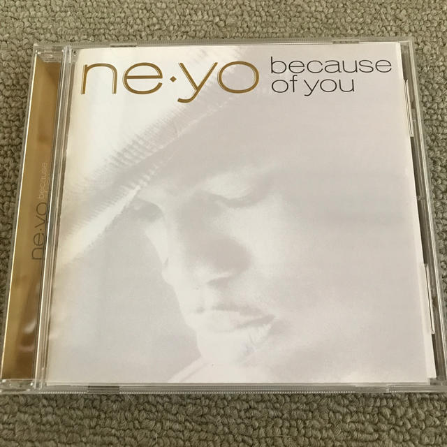 ne-yo because of you エンタメ/ホビーのCD(R&B/ソウル)の商品写真