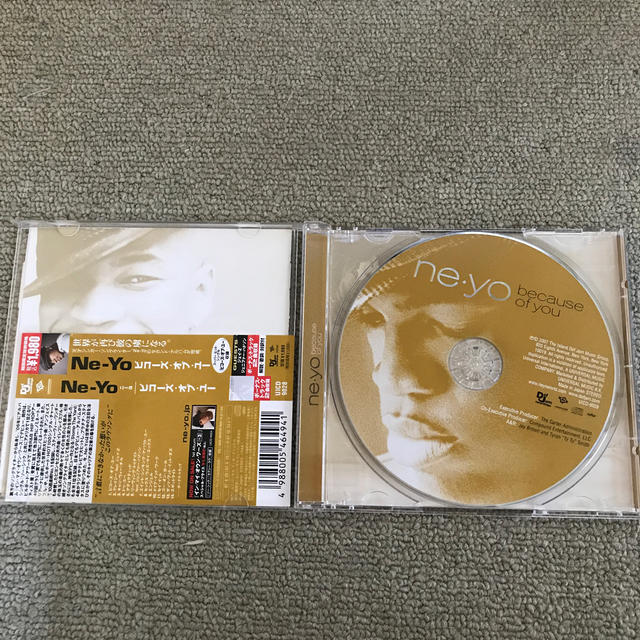 ne-yo because of you エンタメ/ホビーのCD(R&B/ソウル)の商品写真