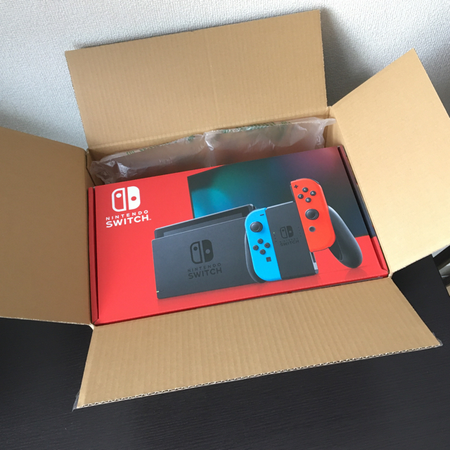 スイッチ新品 任天堂 Nintendo Switch Joy-Con ネオン