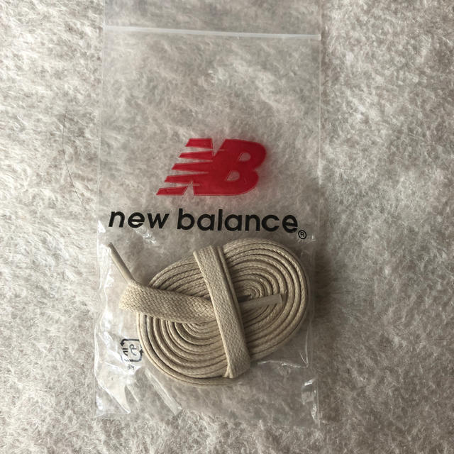 New Balance(ニューバランス)の未使用　ニューバランス　靴紐　靴ヒモ　newbalance レディースの靴/シューズ(その他)の商品写真