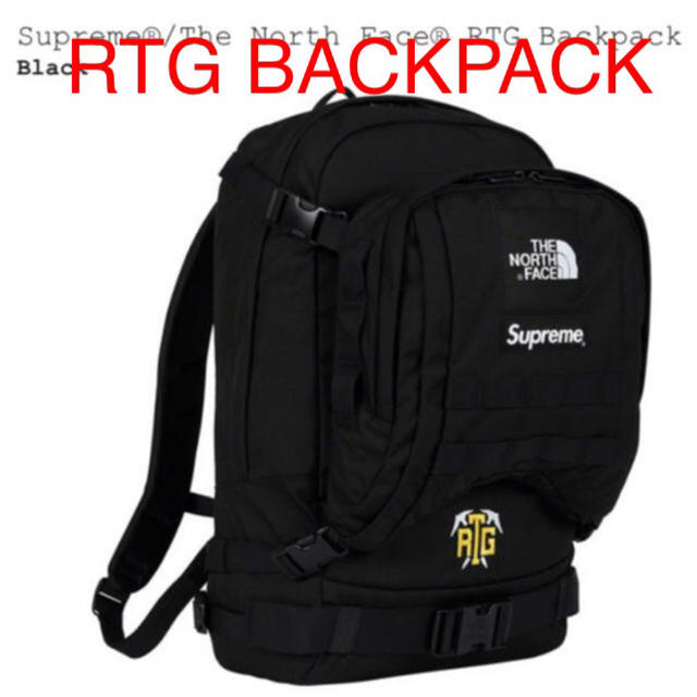 Supreme(シュプリーム)の国内正規 Supreme The North Face RTG Backpack メンズのバッグ(バッグパック/リュック)の商品写真