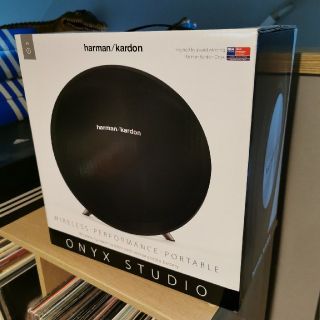 【未使用】harman/kardon ONYX STUDIO(スピーカー)