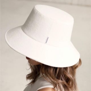 アリシアスタン(ALEXIA STAM)のALEXIA STAM バケットハット White(ハット)