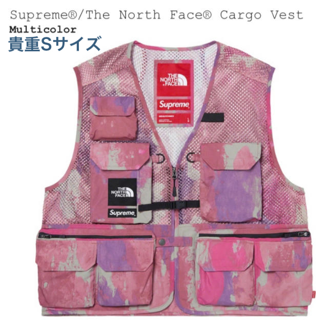 Sサイズ　supreme the northface cargo vest