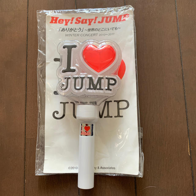 Johnny's(ジャニーズ)のHey!Say!JUMPペンライト エンタメ/ホビーの声優グッズ(ペンライト)の商品写真
