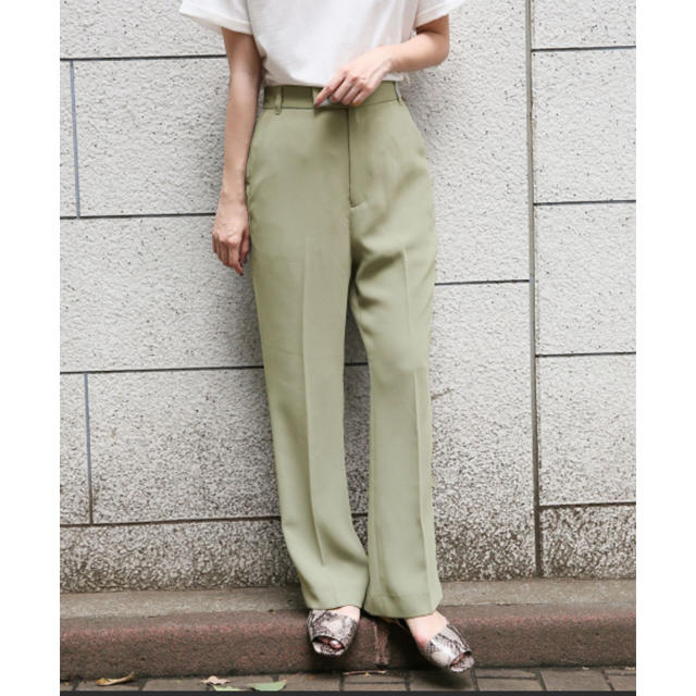 美品】LOWRYS FARM センタープレスフレアパンツ | gulatilaw.com