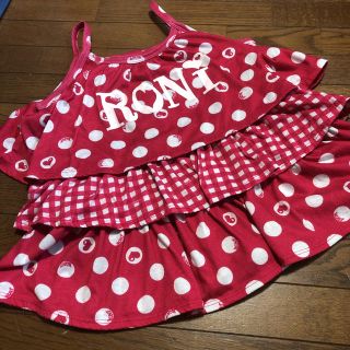 ロニィ(RONI)のRONIひらひらトップス　150(Tシャツ/カットソー)