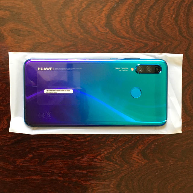 新品　HUAWEI P30 lite ピーコックブルー 64GB SIMフリー