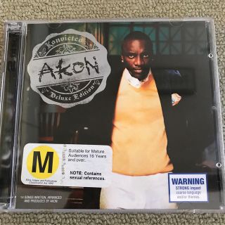 AKON Konvicted(ヒップホップ/ラップ)