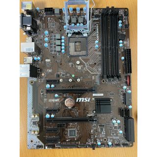 msi z170-s01 マザーボード(PCパーツ)