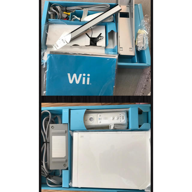 すぐに遊べます! Wii本体　Wii Fit セット 1
