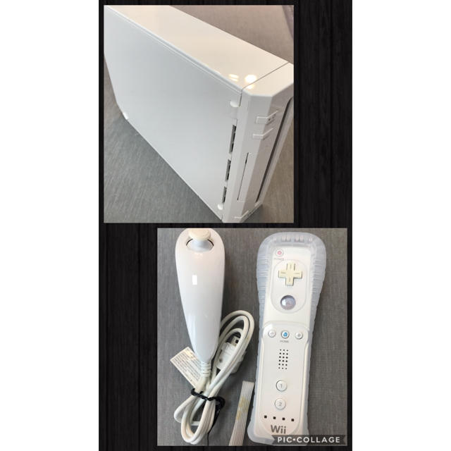 すぐに遊べます! Wii本体　Wii Fit セット 2