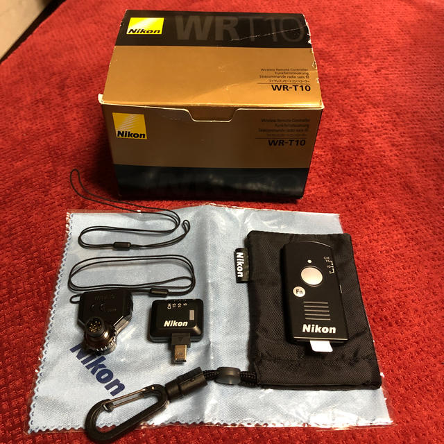 Nikon WR-10ワイヤレスリモートコントローラーセット