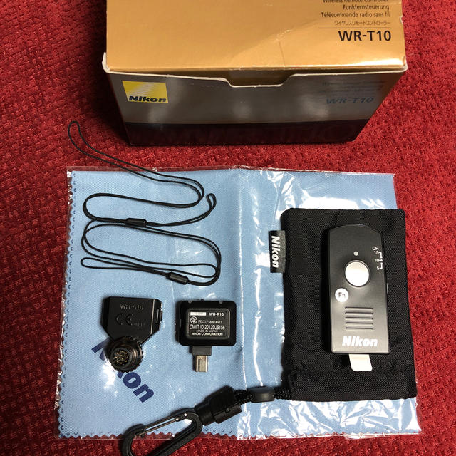 Nikon WR-10ワイヤレスリモートコントローラーセット 1