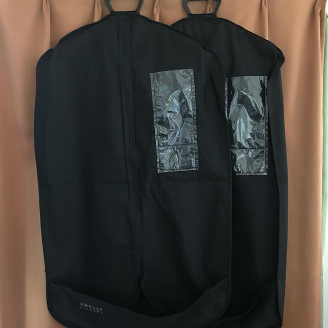 青山(アオヤマ)のガーメントバッグ　2枚 メンズのバッグ(トラベルバッグ/スーツケース)の商品写真