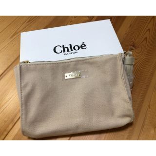 クロエ(Chloe)の新品未使用＊Chloe  ポーチ(ノベルティグッズ)