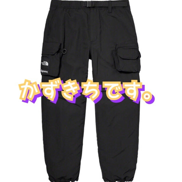 M Supreme Northface Belted Cargo Pant