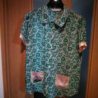 ツモリチサト(TSUMORI CHISATO)の[良品]ツモリチサト　ミニポケット　ブラウス(シャツ/ブラウス(半袖/袖なし))