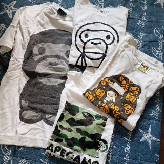 アベイシングエイプ(A BATHING APE)のAPETシャツセット(Tシャツ/カットソー(半袖/袖なし))