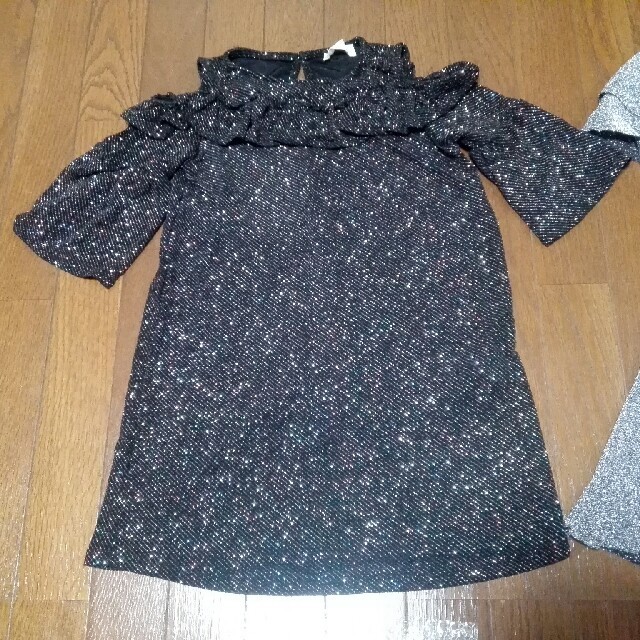 ZARA(ザラ)のZARA ２点セット134ワンピース　 キッズ/ベビー/マタニティのキッズ服女の子用(90cm~)(ドレス/フォーマル)の商品写真