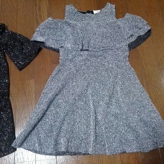 ザラ(ZARA)のZARA ２点セット134ワンピース　(ドレス/フォーマル)