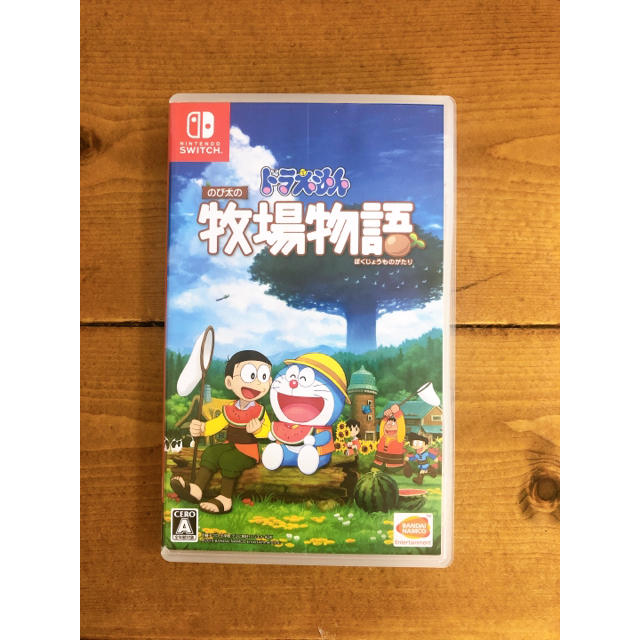 Nintendo Switch(ニンテンドースイッチ)のドラえもんのび太の牧場物語 任天堂スイッチ エンタメ/ホビーのゲームソフト/ゲーム機本体(家庭用ゲームソフト)の商品写真