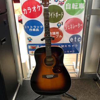 YAMAHA ヤマハ　アコースティックギター　F40P TBS 値下げ不可