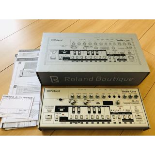 ローランド(Roland)のRoland ローランド Boutique TB-03 美品(音源モジュール)