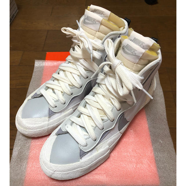 SACAI × NIKE BLAZER MID ナイキ サカイ 26センチ