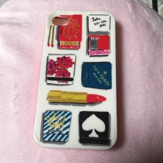 ケイトスペードニューヨーク(kate spade new york)のお値下げiPhoneケース(モバイルケース/カバー)