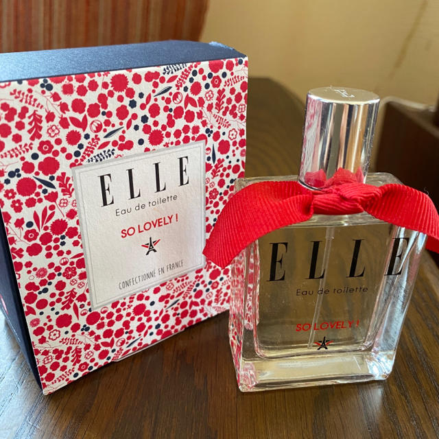 ELLE(エル)のエル ソー ラブリー オードトワレ  50mL コスメ/美容の香水(香水(女性用))の商品写真