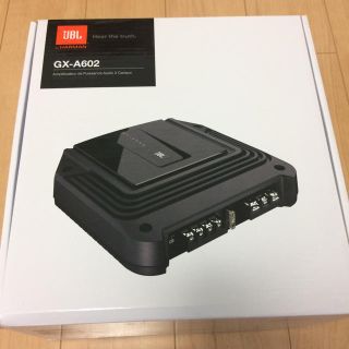 ＪＢＬ カーアンプ(カーオーディオ)