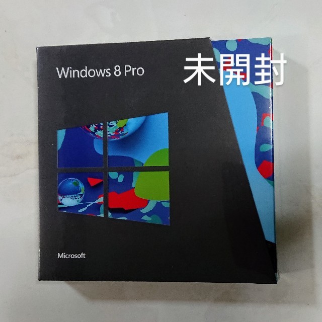 未開封  Windows 8 Pro  アップグレード