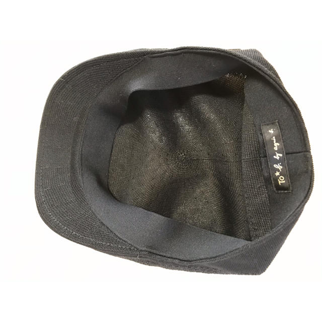agnes b.(アニエスベー)のトゥビーバイアニエスベー　アニエスベー　帽子 レディースの帽子(ハンチング/ベレー帽)の商品写真