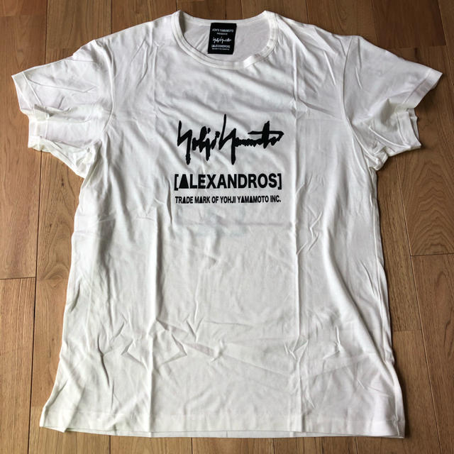 ヨウジヤマモトYohjiYamamoto☆ALEXANDROS ビッグTシャツ