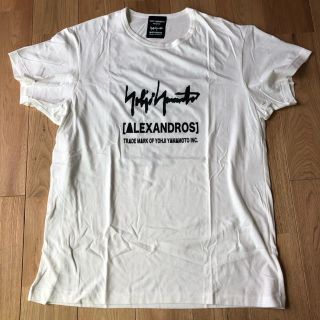 ヨウジヤマモト(Yohji Yamamoto)のヨウジヤマモトYohjiYamamoto☆ALEXANDROS ビッグTシャツ(Tシャツ/カットソー(半袖/袖なし))